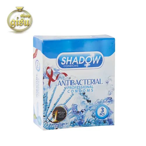 کاندوم شادو مدل Antibacterial بسته 3 عددی — تصویر ۲