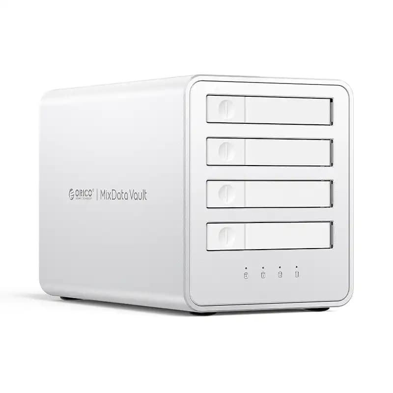 ذخیره ساز 4 سینی M.2 NVMe SSD اوریکو مدل 8848U4 — تصویر ۲