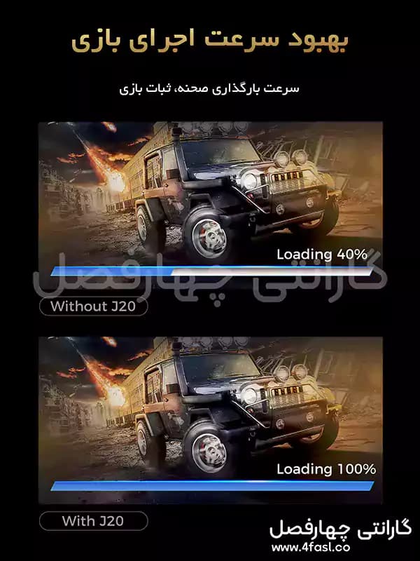 حافظه اس اس دی PCIe 4.0 NVMe M.2 اوریکو مدل J20-2TB — تصویر ۴