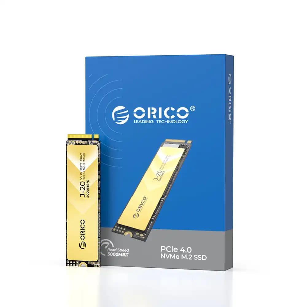 حافظه اس اس دی PCIe 4.0 NVMe M.2 اوریکو مدل J20-2TB — تصویر ۱۰