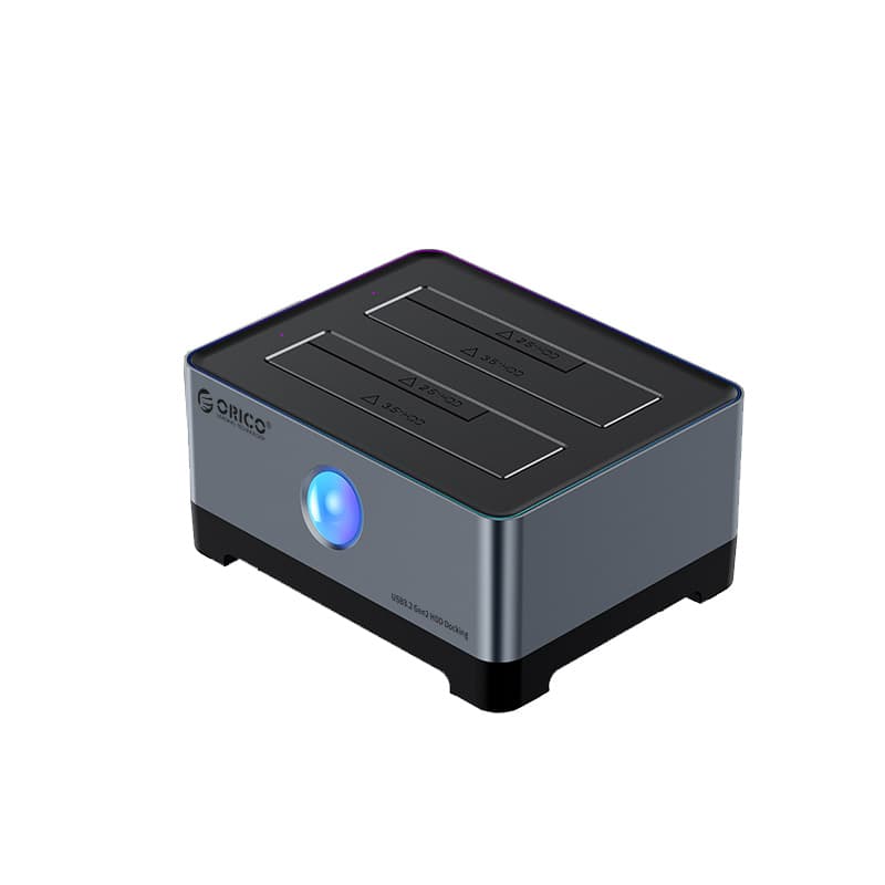 داک هارد 2سینی Type-C مدل ORICO 5528C3-C