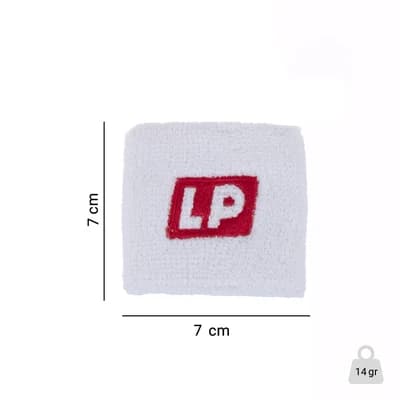 مچ بند جفتی طبی ضد تعریق LP ساپورت 662 | سفید — تصویر ۸