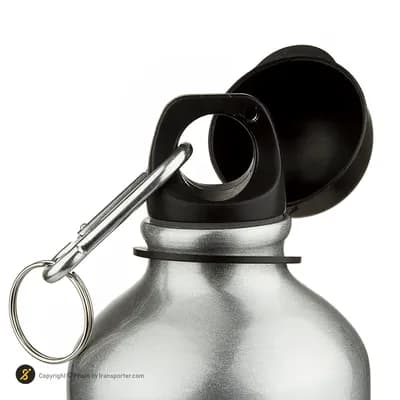 قمقمه ورزشی 750سی سی آلومینیومی پرو اسپرتز PS-007 | نقره ای — تصویر ۶