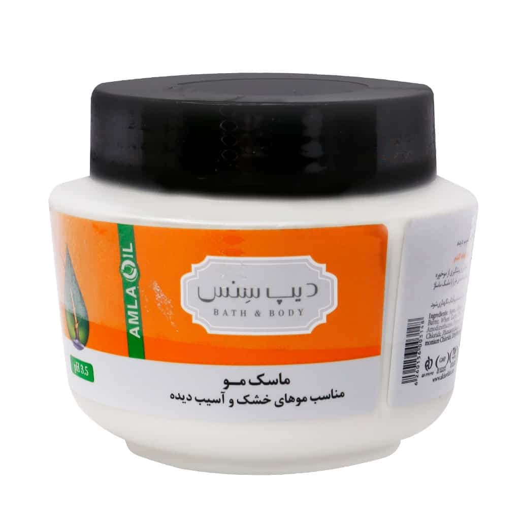 ماسک موهای خشک و آسیب دیده دیپ سنس 250 میلی لیتر