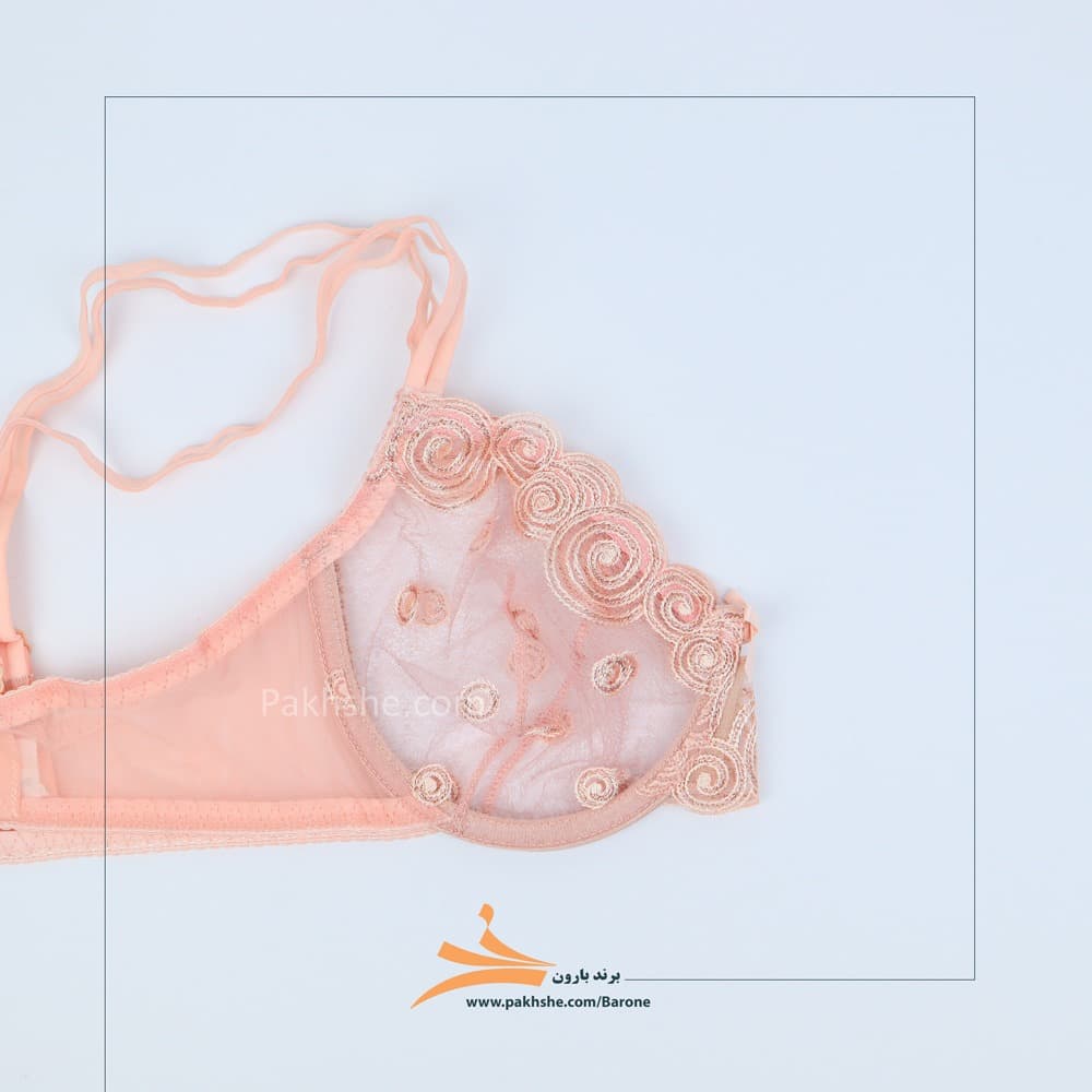 ست کاپ سی بدن نما گلدوزی شده برند بارون کد 335145 — تصویر ۸