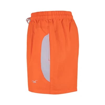 مایو شنا مردانه استخری HOLLISTER 815 | نارنجی/سفید — تصویر ۱۲