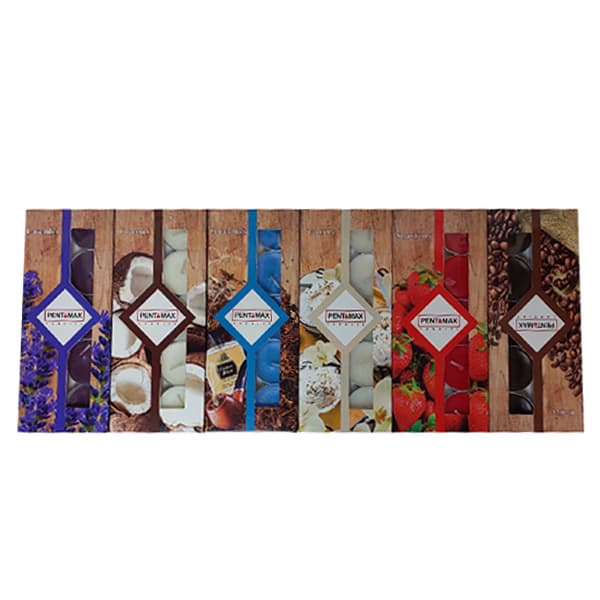 شمع وارمر معطر توت فرنگی بسته 10 عددی — تصویر ۹