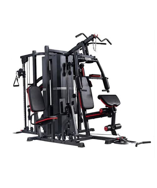دستگاه مولتی جیم 5 ایستگاه LS FITNESS مدل MS651S — تصویر ۵