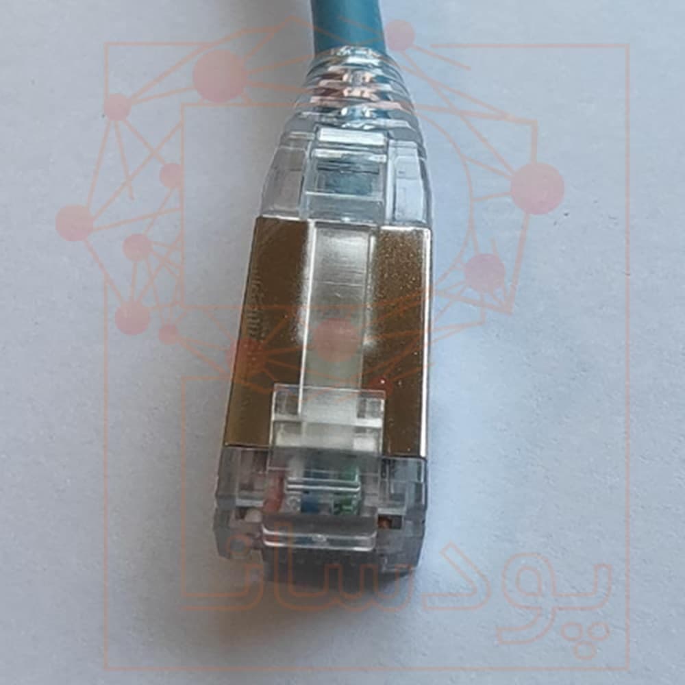 پچ کورد لگراند Cat6A آبی با روکش LSZH یک متری 051780 — تصویر ۱۱