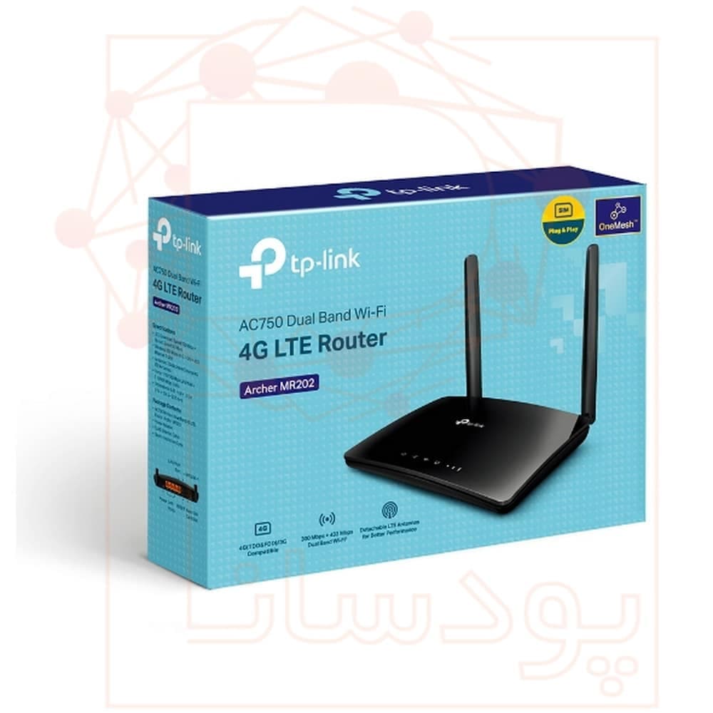مودم سیم کارتی رومیزی TP-LINK MR202 — تصویر ۷