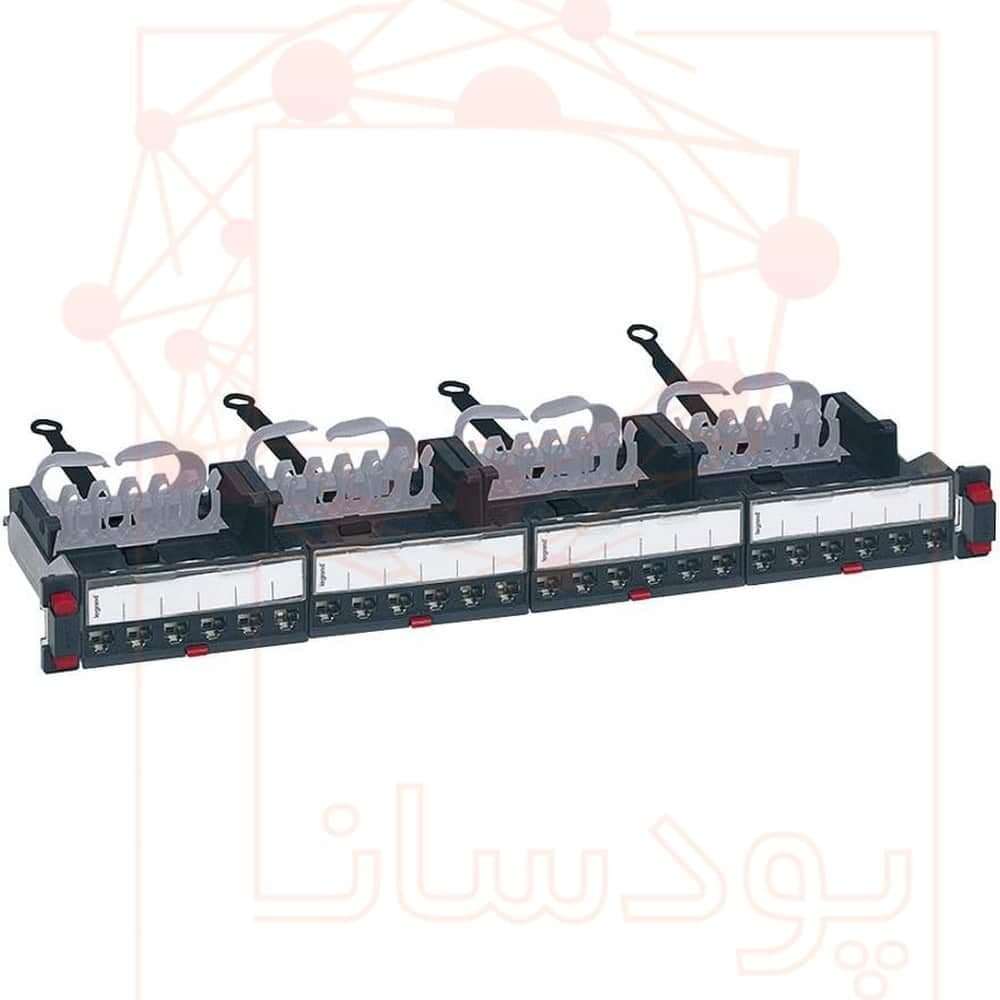 پچ پنل LSC3 اورجینال لگراند 24 پورت Cat6 SFTP با پارت نامبر 033762 — تصویر ۲