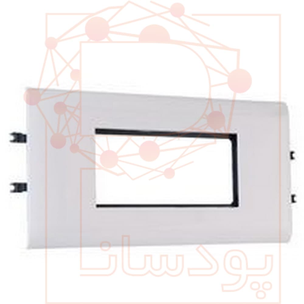 کادر 4 ماژول (2 خانه) لگراند درب 65 میلیمتر 010954 | نصب آسان روی ترانک 80 و 150 — تصویر ۴