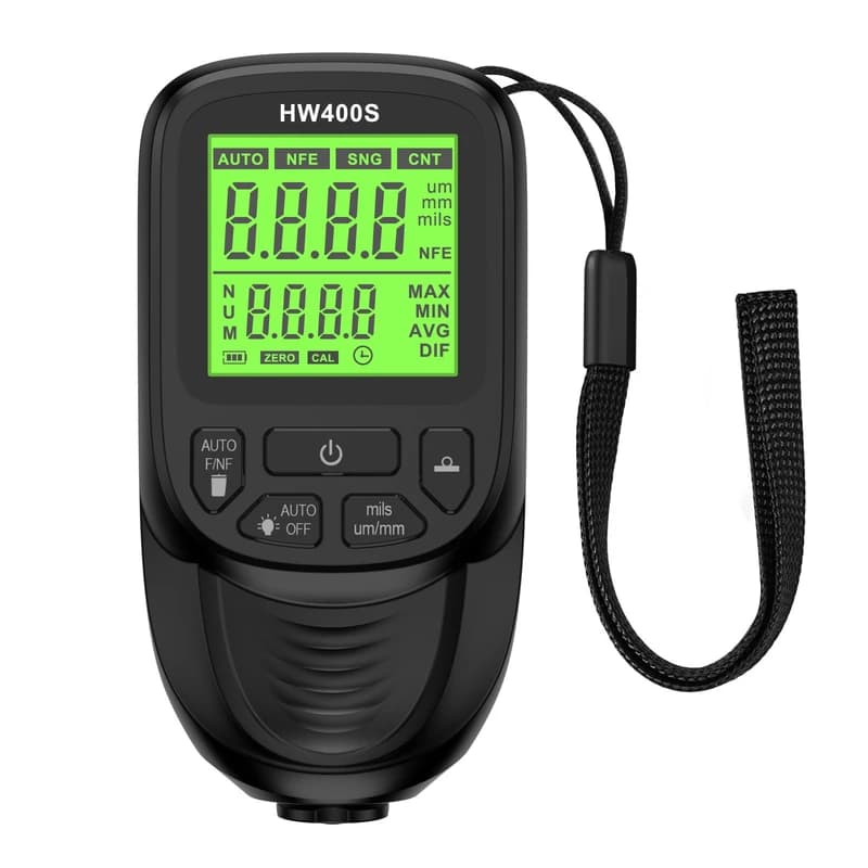 ضخامت سنج رنگ مدل HW-400S — تصویر ۷