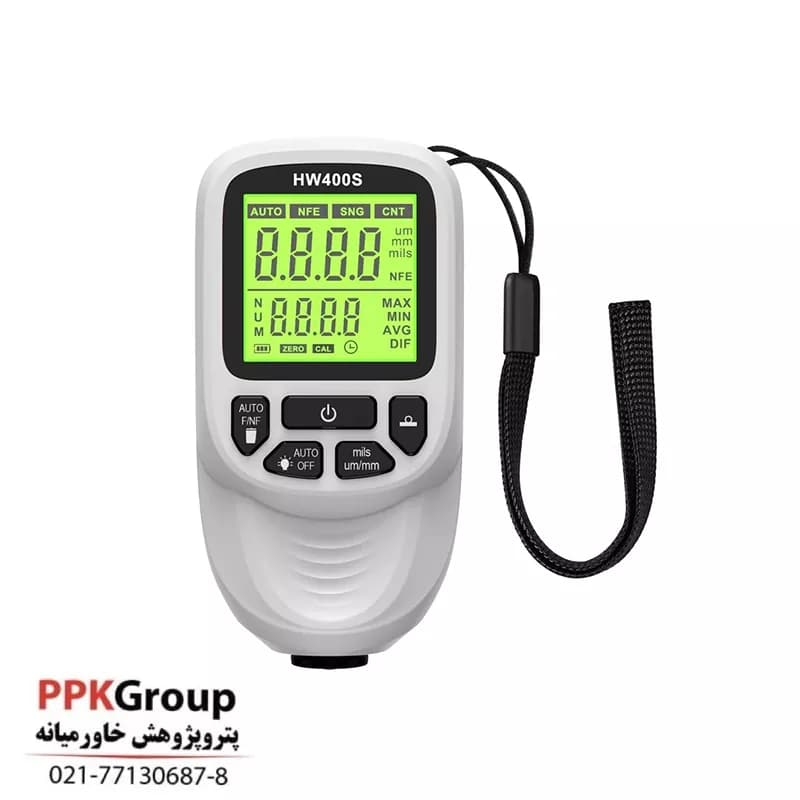 ضخامت سنج رنگ مدل HW-400S — تصویر ۱۰