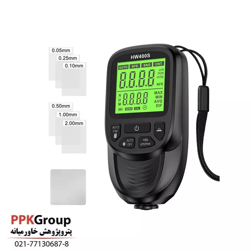ضخامت سنج رنگ مدل HW-400S — تصویر ۱۲