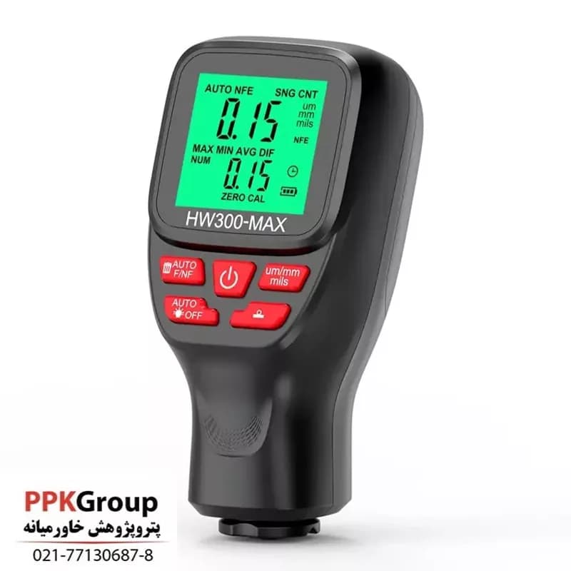 ضخامت سنج رنگ خودرو مدل HW300-MAX — تصویر ۲