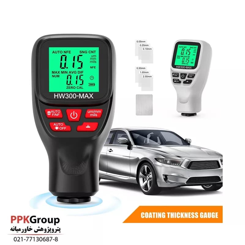 ضخامت سنج رنگ خودرو مدل HW300-MAX — تصویر ۳