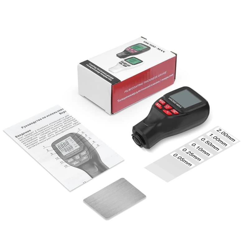ضخامت سنج رنگ خودرو مدل HW300-MAX — تصویر ۸