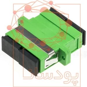آداپتور فیبرنوری APC سینگل مود SC داپلکس — تصویر ۲