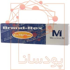 پچ پنل برندرکس 24 پورت Cat6 UTP با پارت نامبر C6CPNLU24012M — تصویر ۴