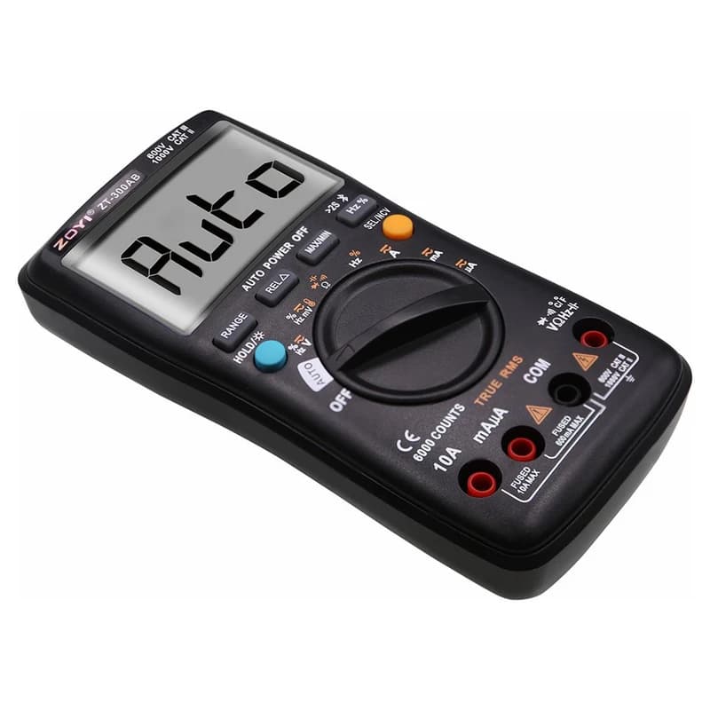 مولتی متر بلوتوثی زویی مدل ZT-300AB — تصویر ۳