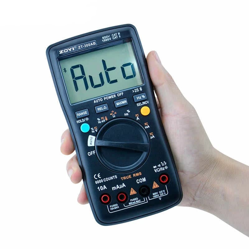 مولتی متر بلوتوثی زویی مدل ZT-300AB — تصویر ۴