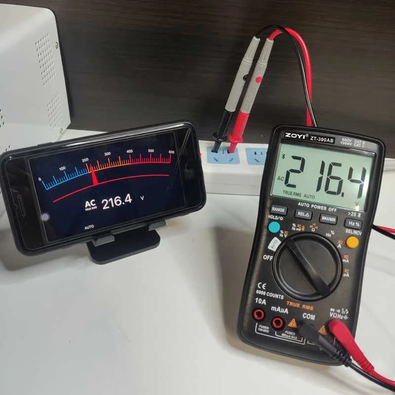 مولتی متر بلوتوثی زویی مدل ZT-300AB — تصویر ۵