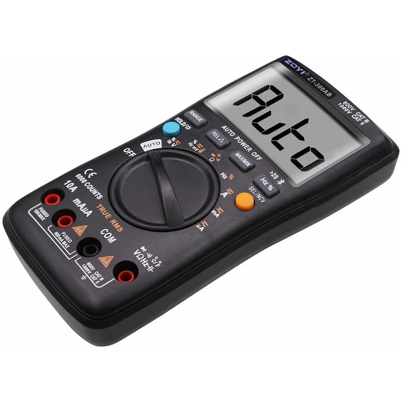 مولتی متر بلوتوثی زویی مدل ZT-300AB — تصویر ۷