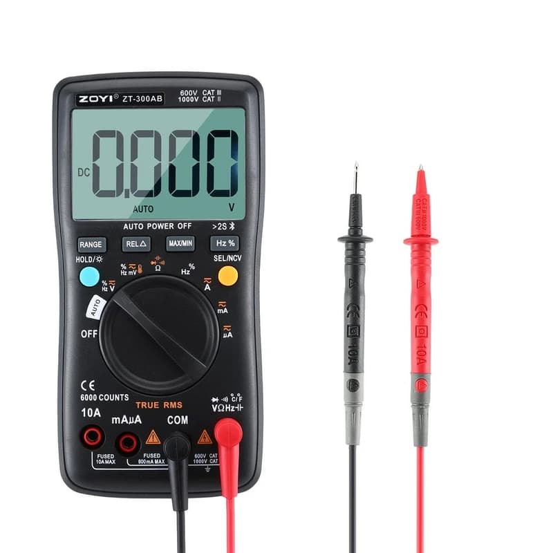 مولتی متر بلوتوثی زویی مدل ZT-300AB — تصویر ۸
