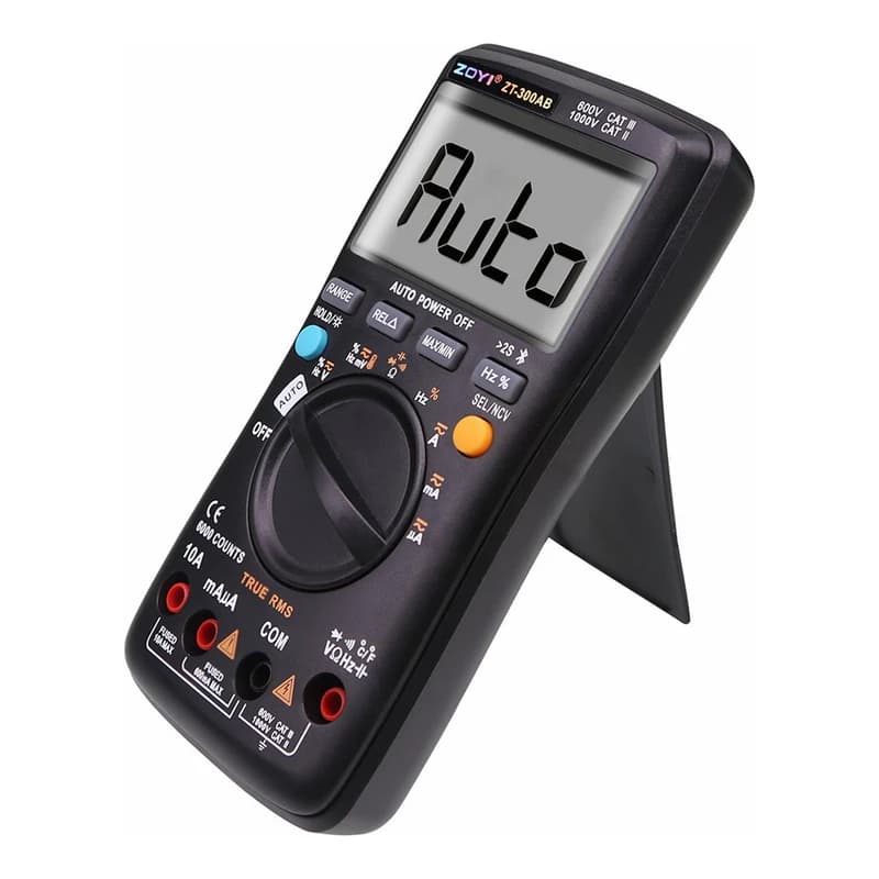 مولتی متر بلوتوثی زویی مدل ZT-300AB — تصویر ۹