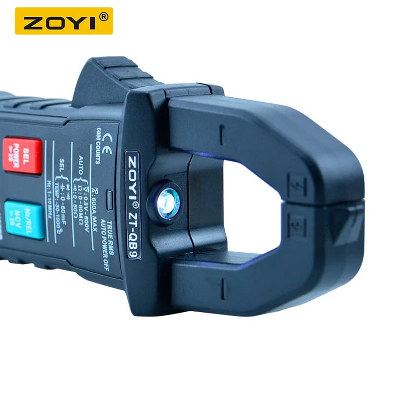 مولتی متر کلمپی زویی مدل ZT-QB9 — تصویر ۴