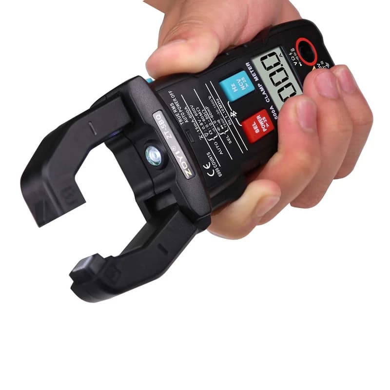 مولتی متر کلمپی بلوتوثی زویی مدل ZT-5BQ — تصویر ۶