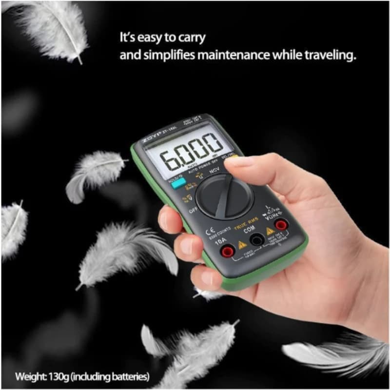 ال سی آر متر و مولتی متر زویی مدل ZT-102L — تصویر ۳