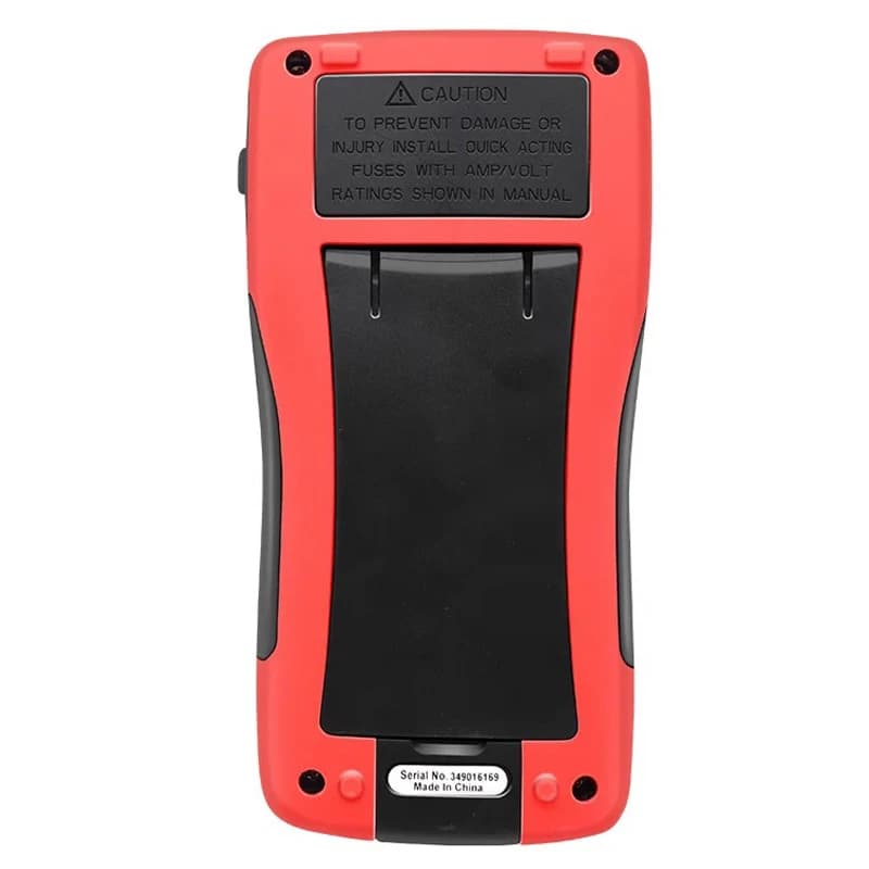 اسیلوسکوپ، مولتی تر و فانکشن ژنراتور زویی مدل ZT-703S — تصویر ۹