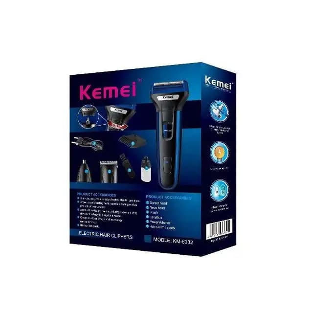 شیور 3 کاره کیمی Kemei KM-6330 — تصویر ۱۲