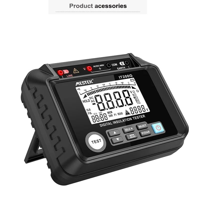 تستر دیجیتال مقاومت مستک مدل IT200G — تصویر ۳