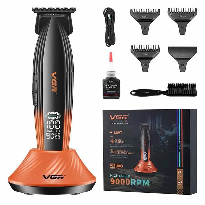 ماشین اصلاح خط زن وی جی آر vgr v-889T — تصویر ۱۰