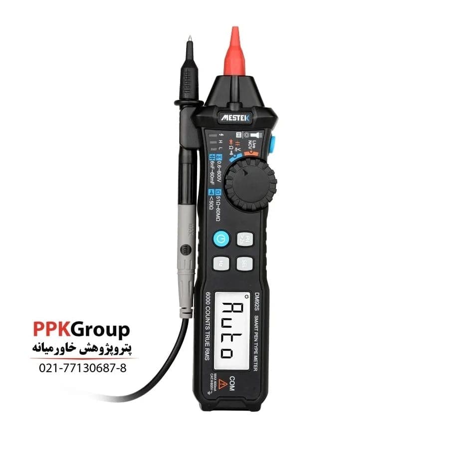 مولتی متر قلمی دیجیتال مستک مدل DM92S