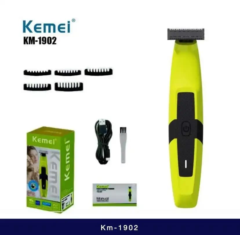 ماشین اصلاح بادی گروم کیمی kemei km-1902 — تصویر ۷