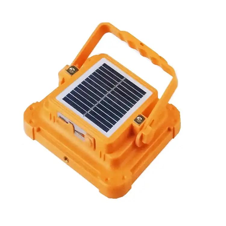 چراغ کمپینگ solar مدل led light d08l — تصویر ۳