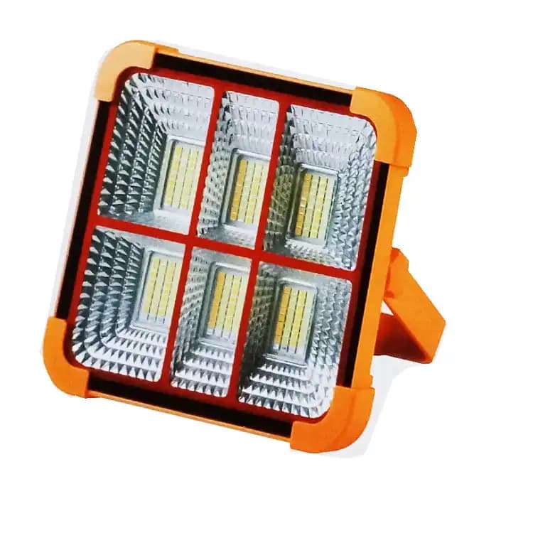 چراغ کمپینگ solar مدل led light d08l — تصویر ۴