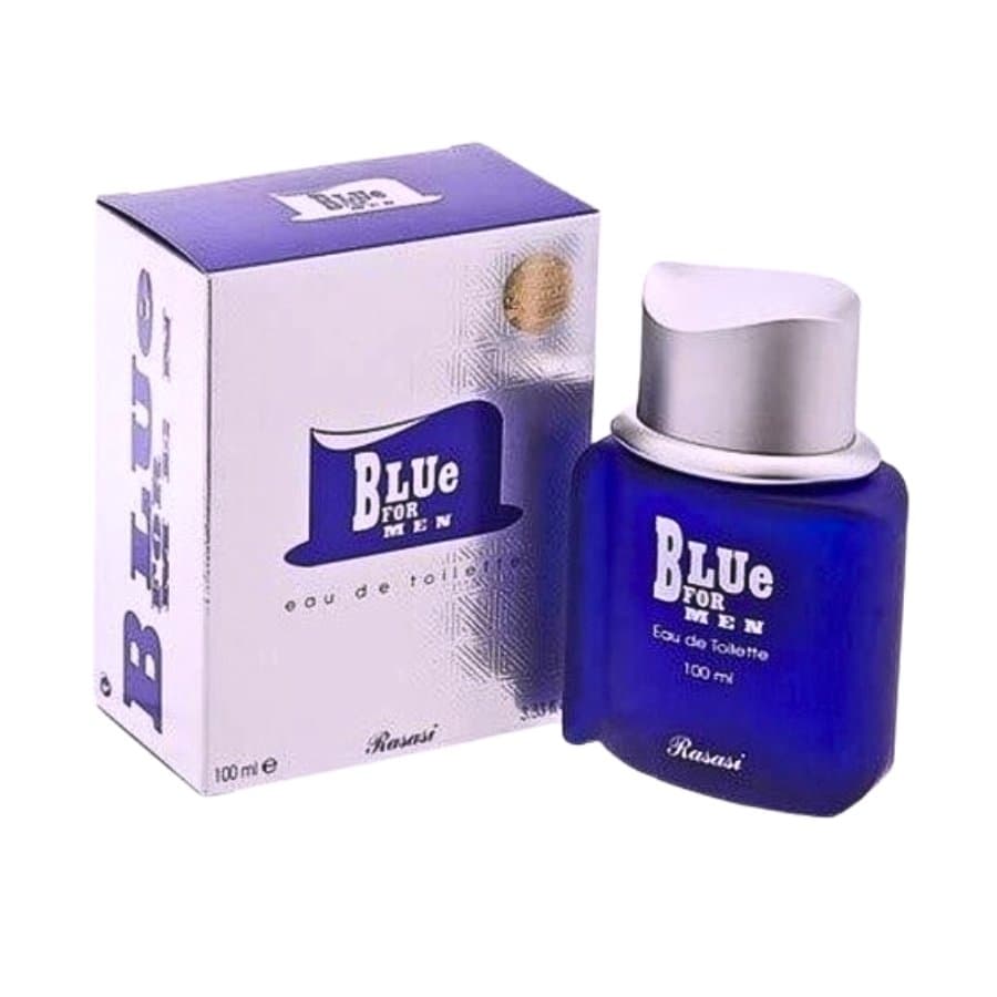 ادکلن بلوفورمن Blue for Man رساسی مردانه درجه یک اماراتی – حجم 100 میلی لیتر