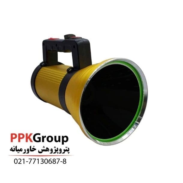 چراغ قوه یووی مدل کارشناسی رنگ خودرو کد UV-1280