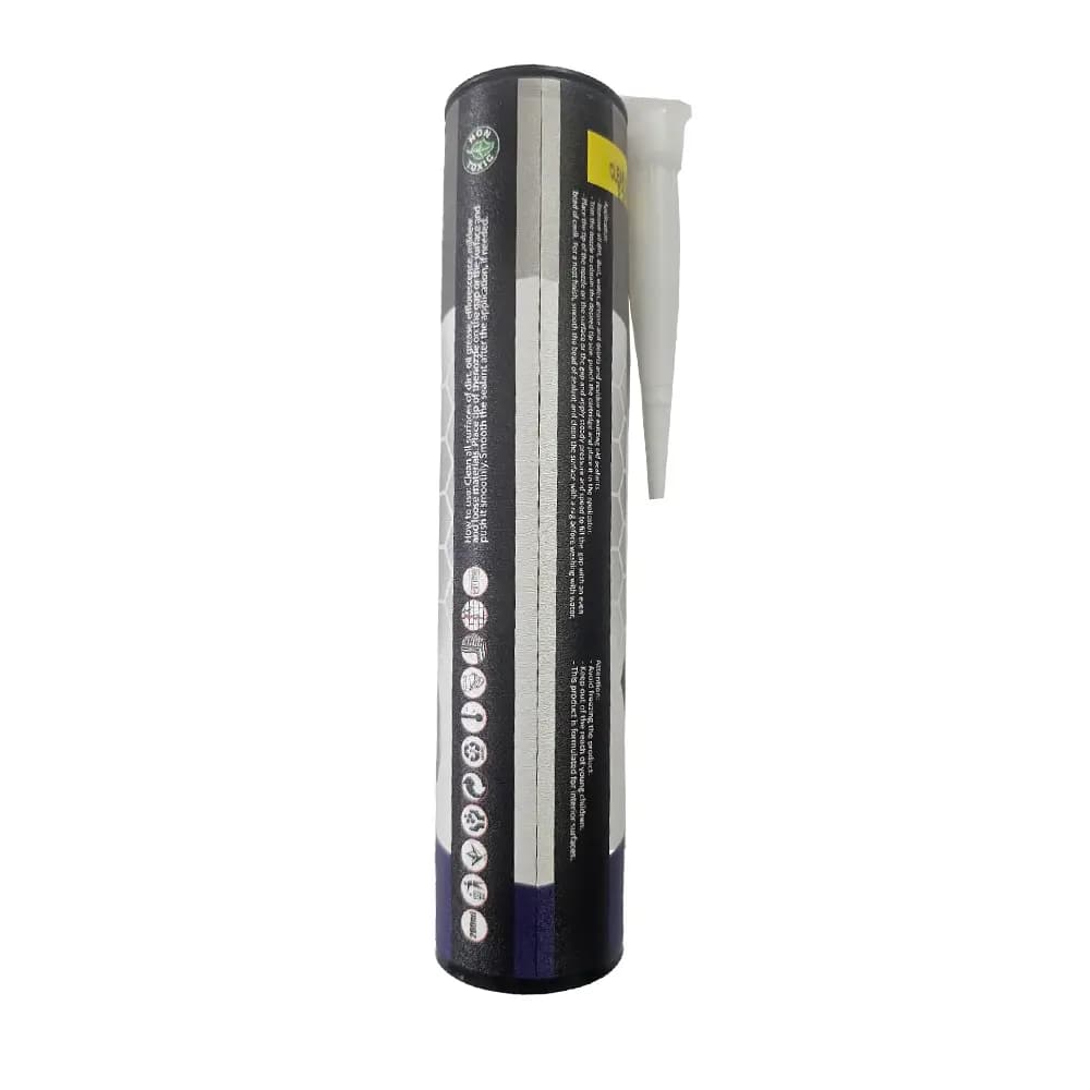 چسب سیلیکون مشکی 280 میل s-800 2B — تصویر ۷