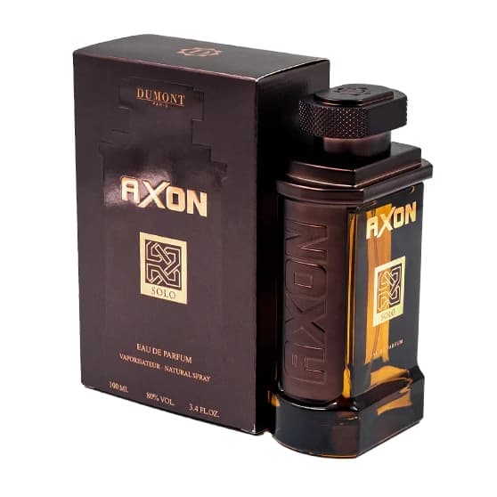 ادوپرفیوم دمونت پاریس DUMONT PARIS اکسون سولو Axon Solo حجم 100 میلی لیتر — تصویر ۳