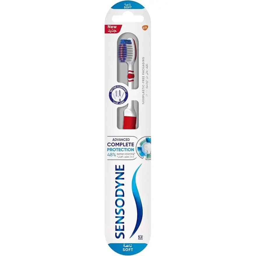 مسواک نرم سنسوداین ترمیم و محافظت پیشرفته (سافت) Sensodyne Advanced Complete Protection