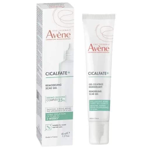 ژل ترمیم کننده و بازسازی کننده اسکار سیکالفیت پلاس اون محو کننده جای بخیه و جراحی 40 میل Avène Cicalfate+ Remodeling Scar Gel — تصویر ۸