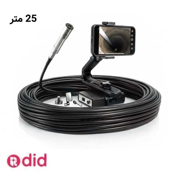 دوربین شلنگی آندوسکوپی 25 متری با کیفیت Full HD