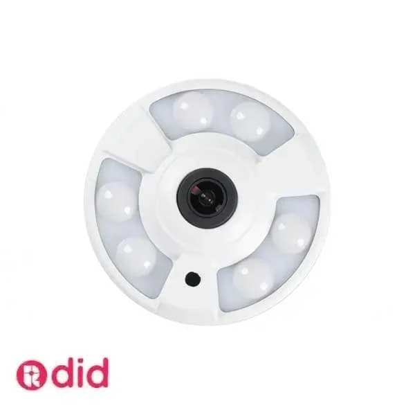 دوربین مداربسته AHD دید در شب رنگی 360درجه — تصویر ۲