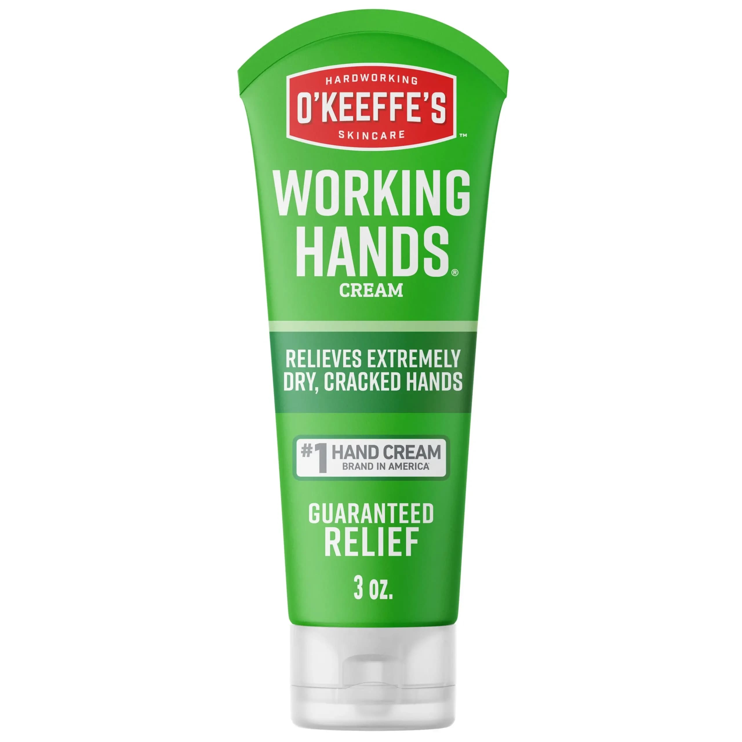کرم آبرسان و ترمیمکننده دست اوکیف درمان خشکی و ترک دست 85 گرم O’Keeffe’s Working Hands Hand Cream Tube — تصویر ۸